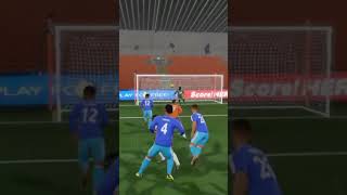 KDB free kick goal 🥅fifa football [upl. by Janith]