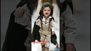 Cute baby fashion show runway cute baby fashion show runway [upl. by Randee]