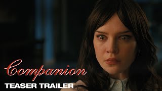 Companion  Teaser Trailer [upl. by Ihn]