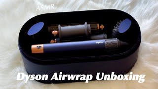 Dyson Airwrap Unboxing 2024 💙  No Talking [upl. by Enoj]