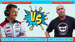 MotoGP TUTTOCECCHINELLO Intervista al boss di Honda LCR [upl. by Worrad]