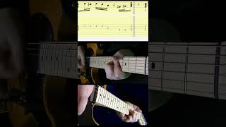 Guitar Tab Charmless Man by Blur guitarriffs guitar blur guitartabs [upl. by Esihcoc]