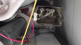 Kenmore Dryer REPAIR NO HEAT [upl. by Nicoli]