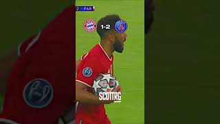 FC Bayern vs PSG Mbappé vs Lewandowski – Who Will Dominate😱🔥 Epic UCL Clash viralshorts shorts [upl. by Akiemaj440]