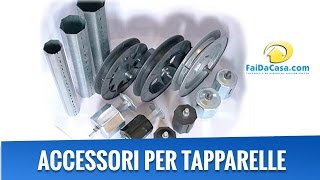 Accessori e ricambi per tapparelle [upl. by Niboc]