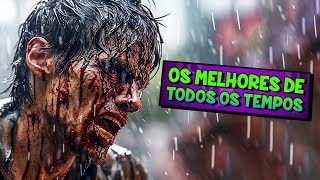 10 MELHORES FILMES DE ZUMBI DE TODOS OS TEMPOS [upl. by Neilla866]