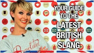 Your Guide to the Latest British Slang  Anglophenia Ep 33 [upl. by Harlan]