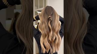 Espresso Martini Bronde ☕️ AirTouch Highlights fryzjerwarszawa hairtransformation blonde hairtok [upl. by Shushan]