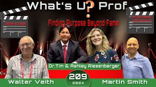 209 WUP Walter amp Martin  How Total Onslaught Changed Our Lives with DrTim amp Ashley Riesenberger [upl. by Gifford213]