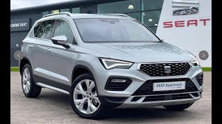 Approved Used SEAT Ateca SUV 15 EcoTSI 150ps XPERIENCE  Crewe SEAT amp CUPRA [upl. by O'Conner]