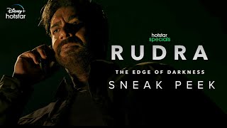 Hidden Truth  Cold Open E1  Rudra  hotstarOfficial  Ajay Devgn [upl. by Adnalor323]