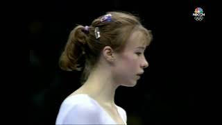 Svetlana Boginskaya USSR Floor Exercise 1988 Olympic Games Womens All Around Final [upl. by Worrell]