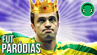 ♫ A DESPEDIDA DE FALCÃO  O REI DO FUTSAL  Paródia Meu Abrigo  Melim [upl. by Alicul772]