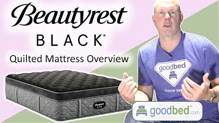 Beautyrest Black Quilted Mattresses new 2024 version COMPARED and EXPLAINED by GoodBed [upl. by Nitnelav]