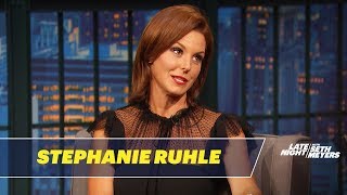 Stephanie Ruhle Accidentally Said quotFartquot on Live TV [upl. by Socha]