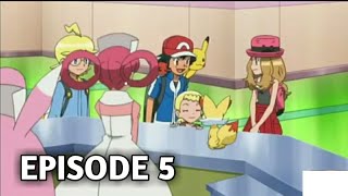 Pokemon XY EPISODE 5 IN HINDI [upl. by Onairda246]