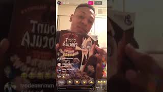 Mk Slatt instagram Live😂 [upl. by Aciemaj]