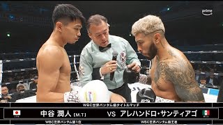 谷潤人 vs アレハンドロ・サンティアゴ TKO ハイライト  Junto Nakatani vs Alexandro Santiago  HIGHLIGHTS HD [upl. by Deaner]