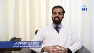 Deviated Nasal Septum  Causes amp Treatment  Dr Deepanshu Gurnani [upl. by Fairfax319]