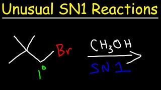 Unusual SN1 Reaction Mechanism [upl. by Leksehc]