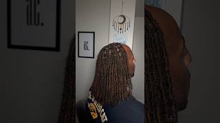 My client requested short faux locs in 2T1B30 [upl. by Ojytteb]