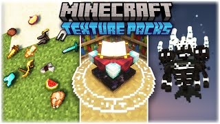 25 MUST Have 121 TextureResource Packs Minecraft 1202  116︱Optifine Iris amp Sodium [upl. by Beal885]