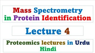 Mass Spectrometry in Protein Identification [upl. by Oicangi]