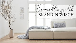 Einrichtungsstil  Skandi  XXXLutz Trends [upl. by Kliman]