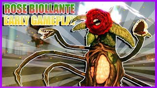 ROSE BIOLLANTE EARLY SHOWCASE  GAMEPLAY  Kaiju Universe [upl. by Nele]