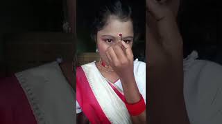 Durga Puja new vairal tip pora style❤️likecommentsharesubscribevairalvideoyoutubeshorts [upl. by Ayocat]