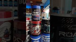 Widest ranges of pre workouts available only at Bluecherry Nutrition [upl. by Euqinomod]