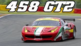 Ferrari 458 GT2  Best sounding Ferrari V8 [upl. by Behlau]