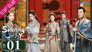 ESPSUB Brillando solo para ti EP01  RomanceTraje antiguo  Feng ShaofengPeng Xiaoran  YOUKU [upl. by Tawsha]