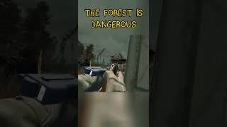 The Forest Is A Dangerous Place  Into The Radius 2【Early Access】shorts [upl. by Savil]