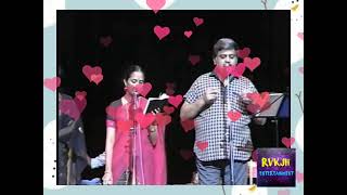 Raathiriyil Poothirukum S P Balasubramaniyamamp SP SAILAJA Live programme [upl. by Corel]