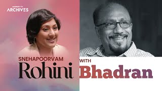 quotSnehapoorvam Rohiniquot with Bhadran amritatvarchives rohini Bhadran [upl. by Marena120]