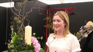 Meet the Interflora Florist of the Future 2011 [upl. by Yztim350]