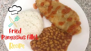 Fried Pangasius Fillet Recipe [upl. by Heman]