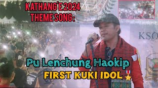 PU LENCHUNG IN KATHANGE 2024 LAPI LIVE A ASAH kathange 2024 delhi india kuki music song [upl. by Desirea191]