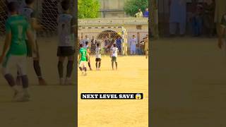 Next Level Save 😱footballplayer shorts goalkeeper save viralvideo [upl. by Suolkcin]