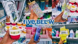 FIVE BELOW NEW FINDS 2024  NEW 5 BELOW Dupes  Skincare Decor amp Makeup  Charity x Style [upl. by Itirahc]