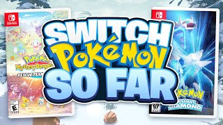 Why Have Switch Pokémon Games Been So Controversial [upl. by Raye925]