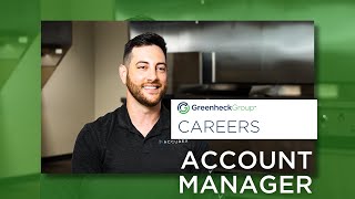 Greenheck Group Careers  Account Manager [upl. by Sillad509]