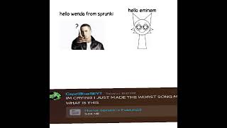 WORST MASHUP EVER  Horror Fuelled Eminem x Sprunki [upl. by Ladnek556]