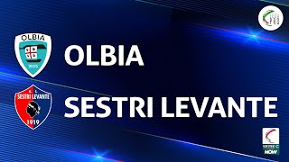 Olbia  Sestri Levante 12  Gli Highlights [upl. by Lihka]