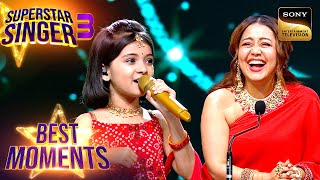 Superstar Singer S3  Diya की Melodious Singing सुनकर Neha को Feel हुआ Proud  Best Moments [upl. by Assed301]