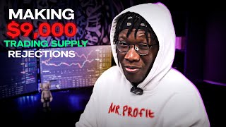 Making 9000 Trading Supply Rejections Pocket Option Trading  LIVE Options Trading [upl. by Rida478]