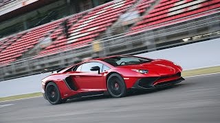 Lamborghini Aventador SV Super Veloce  Mehr Lambo geht nicht 2015 [upl. by Reppiks]