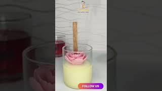 Scented Soy Wax Candle Making diy soycandles candlemaking [upl. by Airamana303]