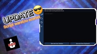 ScriptWare updateno scarlet needediOS [upl. by Retsev53]